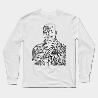 Huayiani | Buddhist Monk Long Sleeve T-Shirt